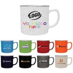 12 oz Cambria Speckled Ceramic Mug