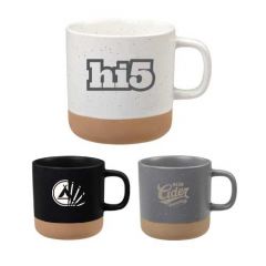 12 oz Santos Speckled Ceramic Mug