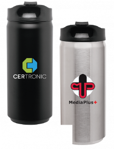 Custom Water Bottles - 12 oz SS Can Water Bottles
