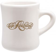 Custom Coffee Mugs - Ceramic Diner Mug | 10 oz