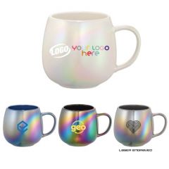 15 oz Iridescent Ceramic Mug