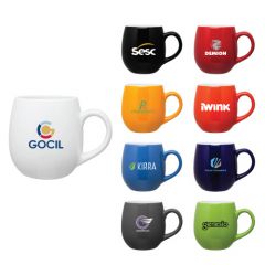 Custom Coffee Mugs - Rotondo Mug 16 oz