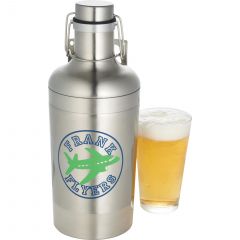 Custom Vacuum Growler | 64 oz