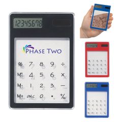 Personalized Clear Solar Calculator 