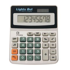 Custom Dual Power Calculator