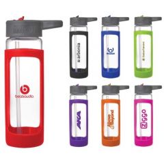 18 oz Haven Glass Bottle