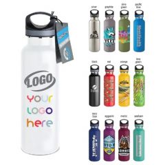 Custom Water Bottles - 20 oz Basecamp® Tundra Water Bottle