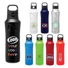 20.9 oz H2Go Houston Copper Insulated Thermal Bottles