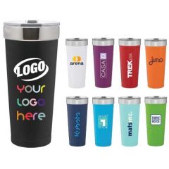 20.9 oz Powder Coated Polar Thermal Tumblers