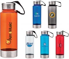 Custom Water Bottles - H2Go Fusion Acrylic Water Bottles | 23 oz 
