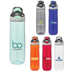 Personalized Water Bottles - 24 oz Contigo Chug Water Bottle