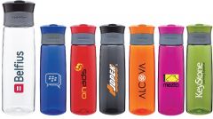 Custom Water Bottles - Contigo Madison Plastic Water Bottles | 24 oz