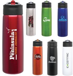 Custom Water Bottles - H2Go Hydra Water Bottles | 24 oz