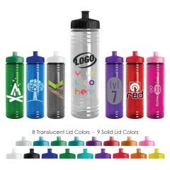 24 oz Slim Fit Cylinder Water Bottle