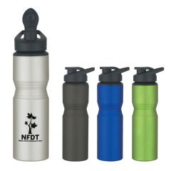 Personalized Sports Water Bottles  - Aluminum Sports Bottles | 28 oz