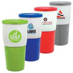 Personalized Tumblers - Custom Ceramic Travel Tumbler | 15 oz