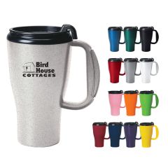 Custom Logo Mugs - Omega Mug With Slider Lid | 16 oz 