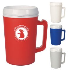 Custom Logo Mugs - Thermo Insulated Mug | 34 oz 