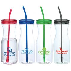 Promo Tumblers -  Personalized Carafe Style Tumbler | 35 oz
