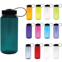 Personalized Logo Water Bottles  - Nalgene Wide Mouth Water Bottle | 16 oz
