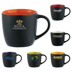Custom Logo Mugs - Riviera Mug - Electric | 12 oz