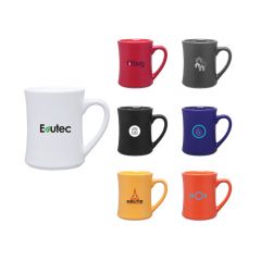 Custom Coffee Mugs - 15 oz Bedford Stoneware Mug