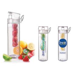 Personalized Promo Water Bottles - Custom Infuser Bottle | 27 oz