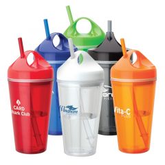 Promo Tumblers - Custom Logo Double Wall Tumbler | 16 oz 