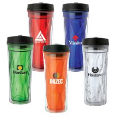 Promo Tumblers - Custom Logo Double Wall Tumbler | 16 oz 