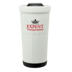 Logo Tumblers  - Personalized Ceramic Travel Tumbler | 16 oz 