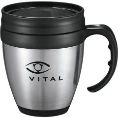 Promotional Mugs  - Customizable Java Desk Mug | 14 oz