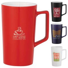 Custom Logo Mugs - Venti Ceramic Mug | 20 oz