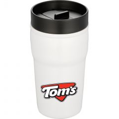 Promo Tumblers - Double-Wall Ceramic Tumbler With Hard Lid | 10 oz
