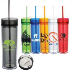 Promo Tumblers - Hot & Cold Skinny Tumbler | 15 oz