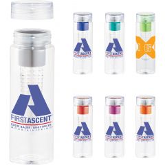 Custom Logo Water Bottles - Fruiton Infuser Bottle | 25 oz