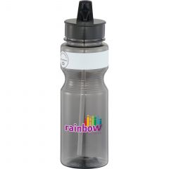Personalized Promo Water Bottles - ID Grip Sport Bottle | 26 oz