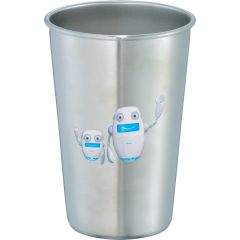 Growl Stainless Pint Glass | 16 oz 
