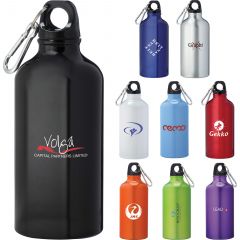 Personalized Sports Water Bottles  - Li'l Shorty Aluminum Sports Bottles | 17 oz 