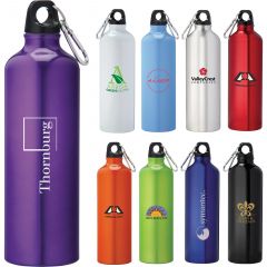 Personalized Sports Water Bottles  - Pacific Aluminum Sports Bottles | 26 oz 