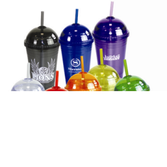 Slurpy With Dome Lid | 16 oz