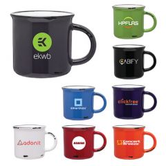 Custom Coffee Mugs - 15 oz Stoneware Mug