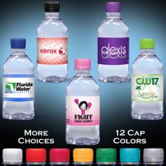 Custom Labeled Water | 12 fl oz. 