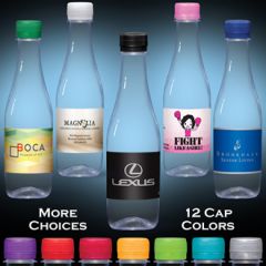 Glastic Custom Labeled Water | 12 fl oz. 