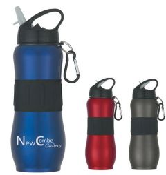 Stainless Steel Sport Grip Bottles | 28 oz 