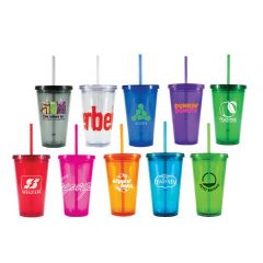 Logo Tumblers  - Freedom Tumbler | 16 oz 