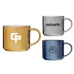 16 oz Monaco Metallic Mug