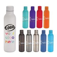 17 oz Thor Copper Insulated Bottle