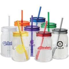 Mason Jar Tumbler | 27 oz