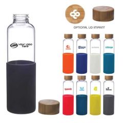18 oz James Glass Bottle