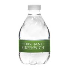 8 oz Bottled Water - Curve